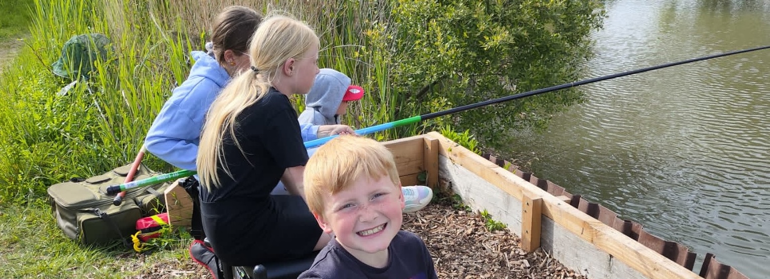 Get Fishing | Otterhampton Primary School 1